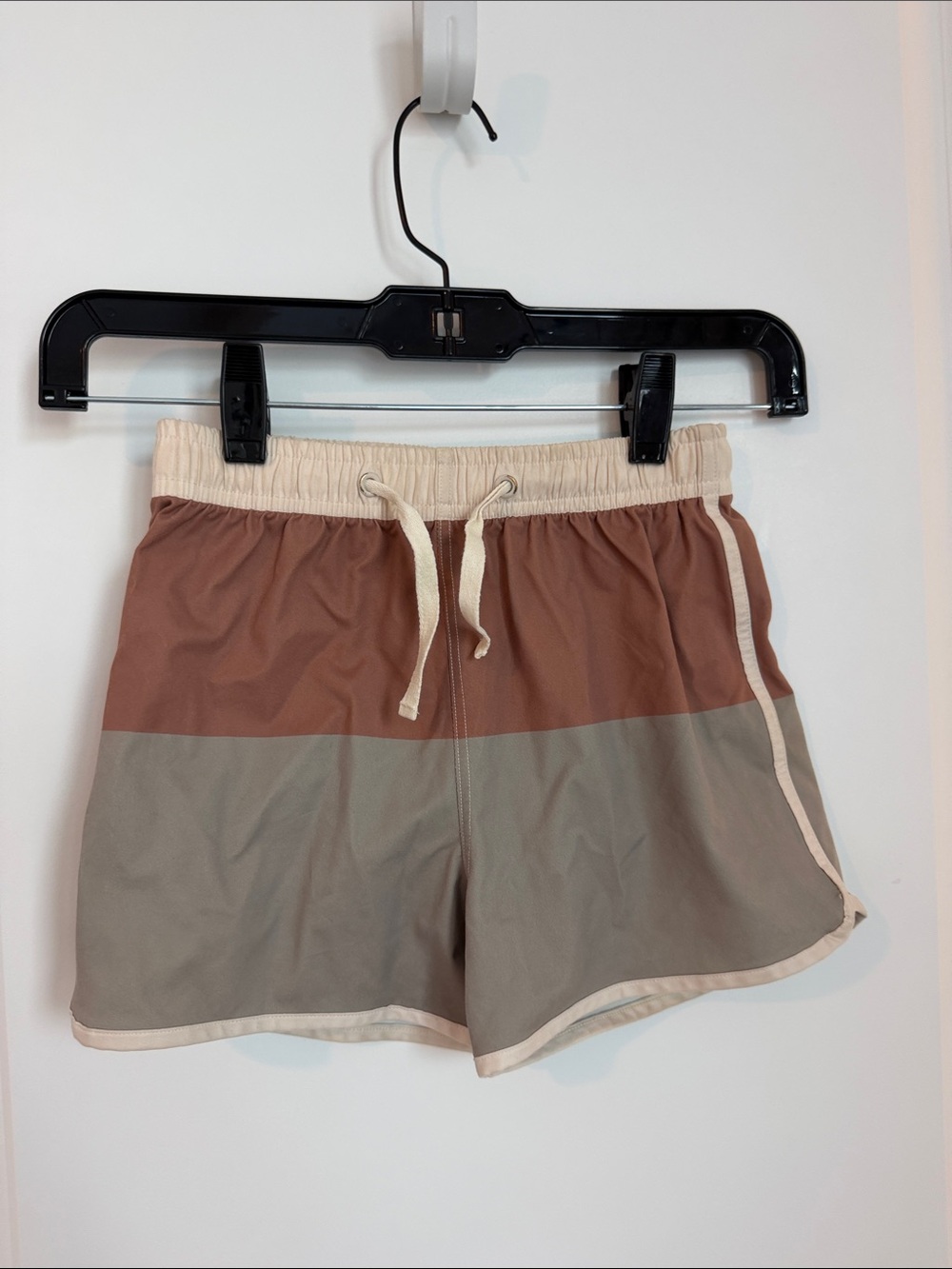 Riley + Cru Kids Retro Swim Shorts (6/7)
